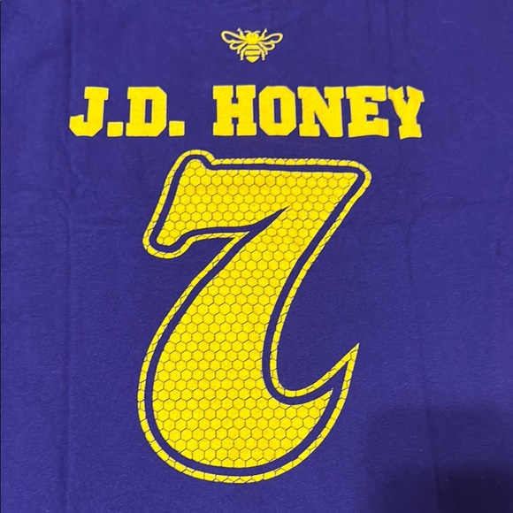 Gildan Other - Vintage Jack Daniel’s Tennessee Honey Purple Short Sleeve Tee